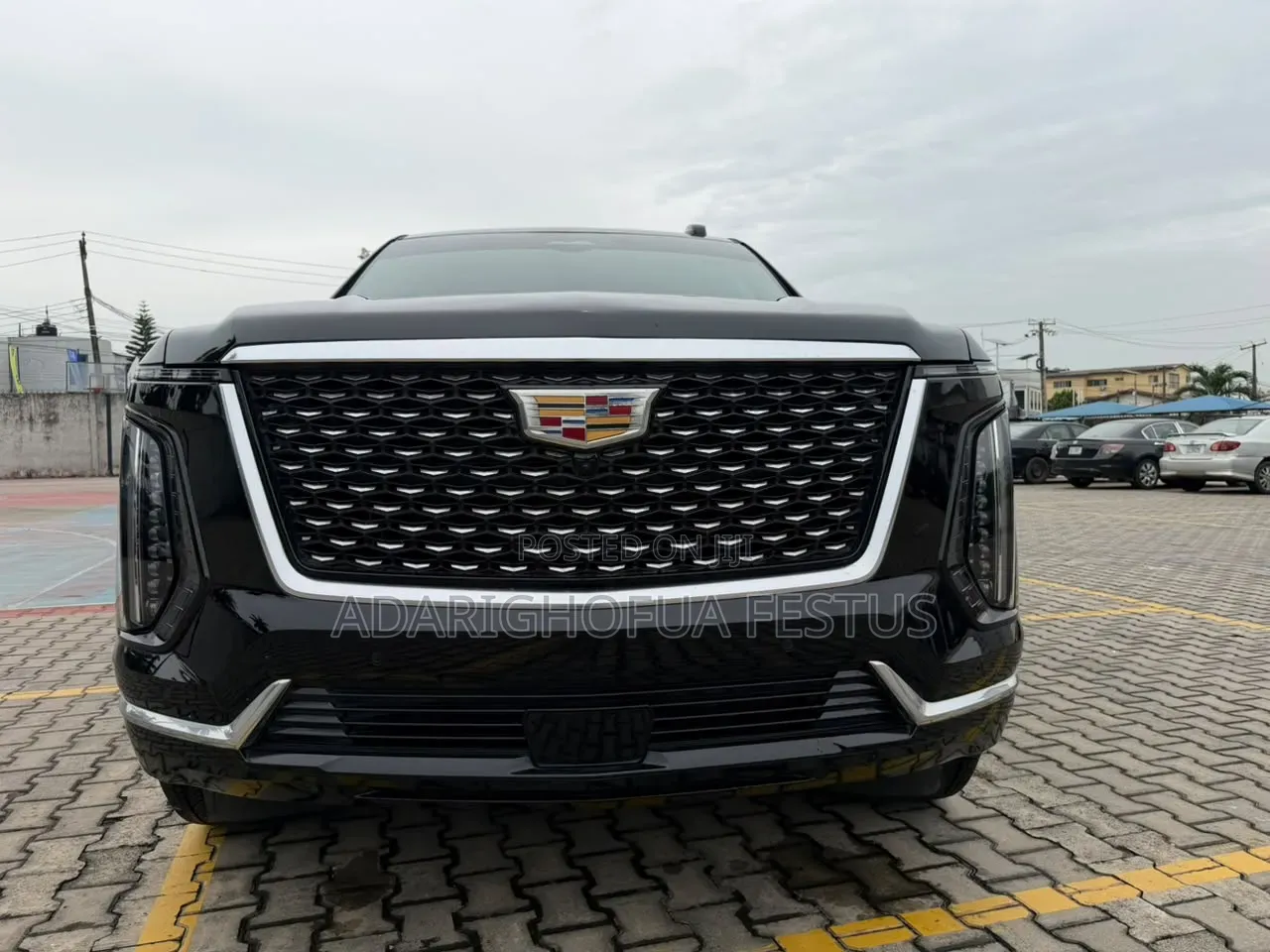 Cadillac Escalade 2025 Black