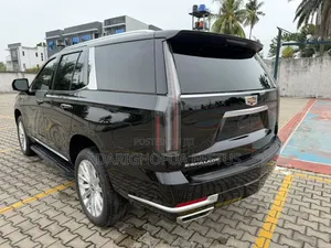 Cadillac Escalade 2025 Black