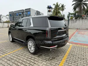 Cadillac Escalade 2025 Black