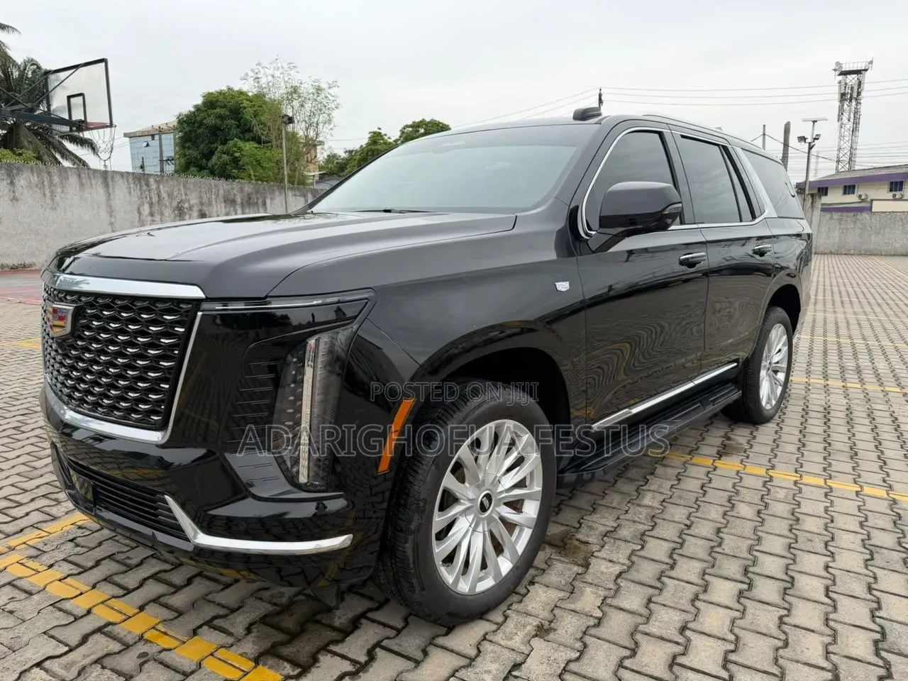 Cadillac Escalade 2025 Black