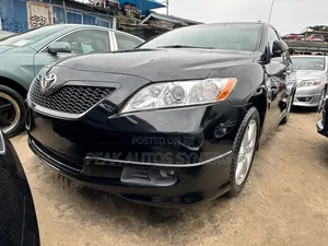 Toyota Camry 2008 Black