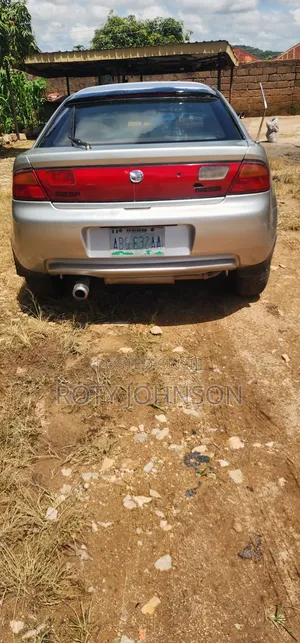 Mazda 323 2000 Silver