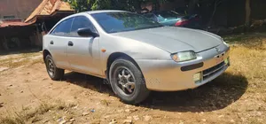 Mazda 323 2000 Silver