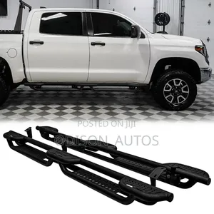 Side Steps Toyota Tundra 2010 to 2018