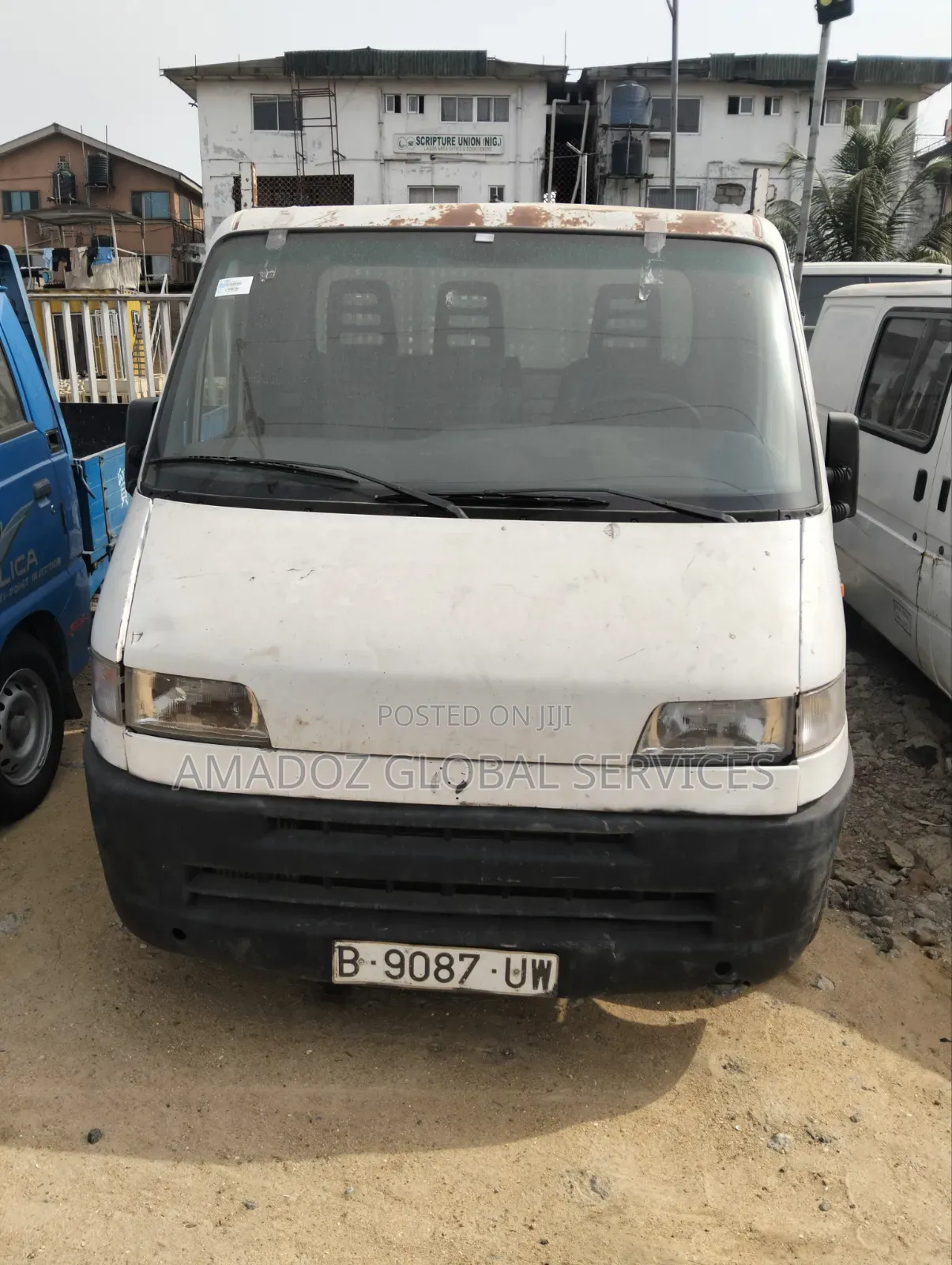 Peugeot Boxer 2001 White