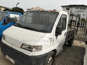 Peugeot Boxer 2001 White