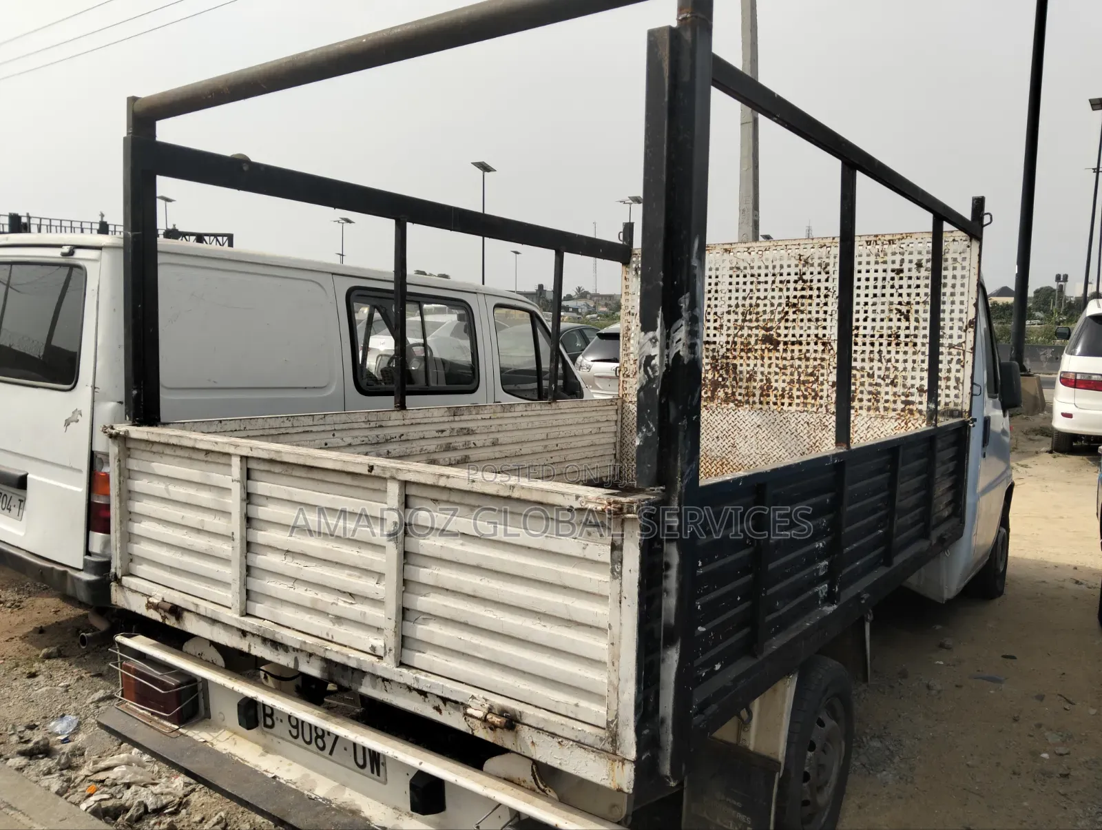 Peugeot Boxer 2001 White