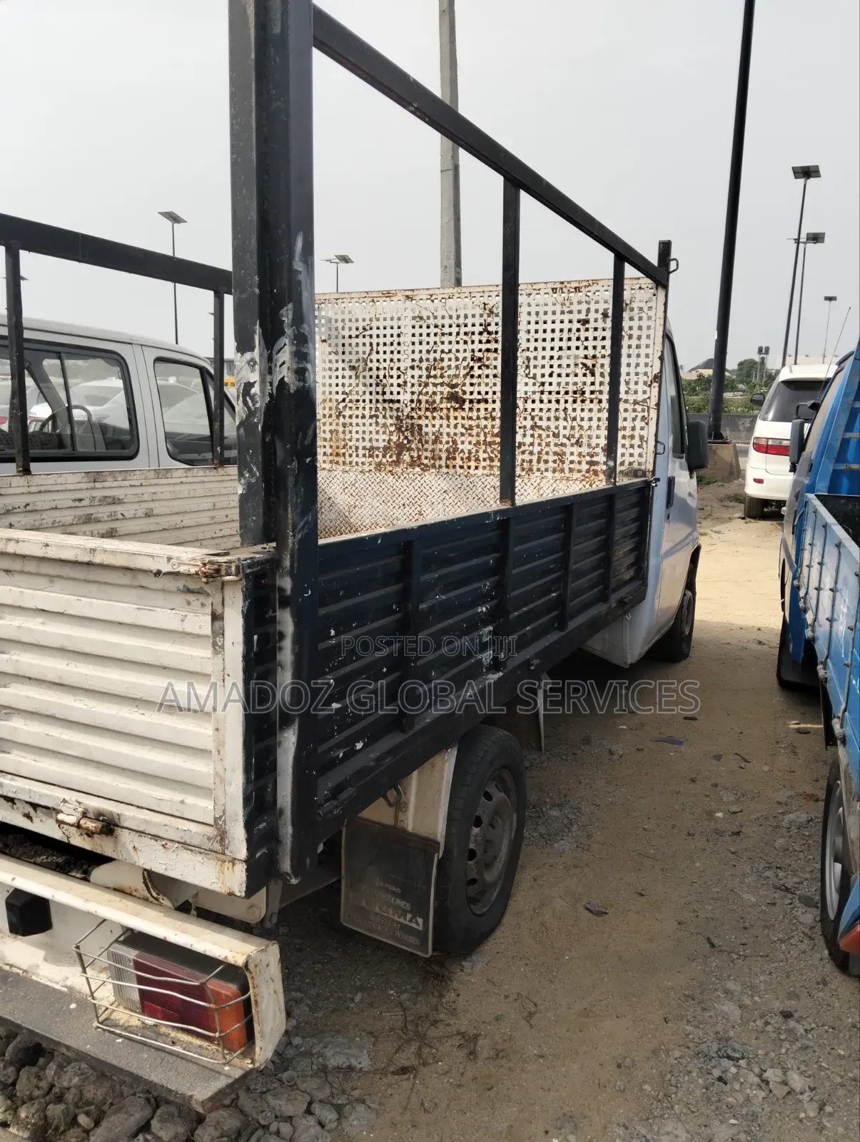 Peugeot Boxer 2001 White