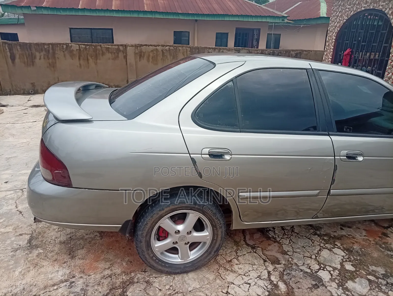 Nissan Sentra 2003 Gray