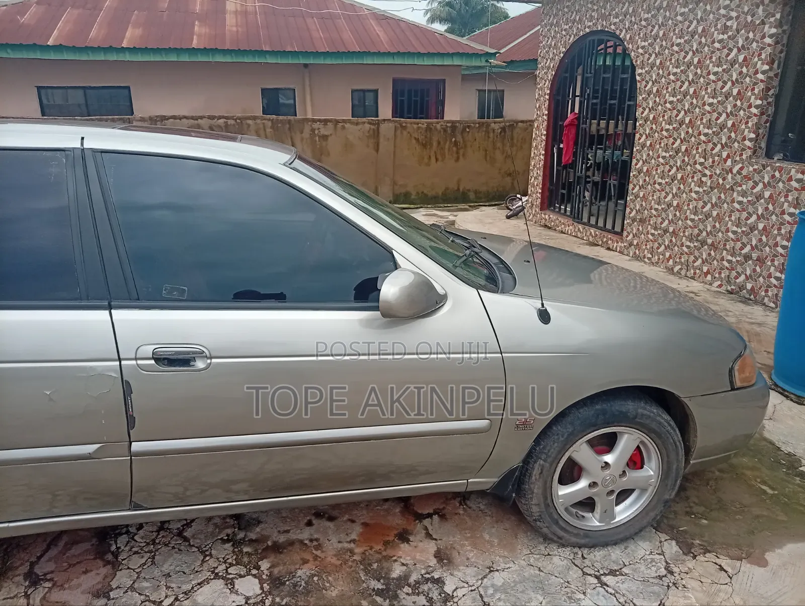 Nissan Sentra 2003 Gray