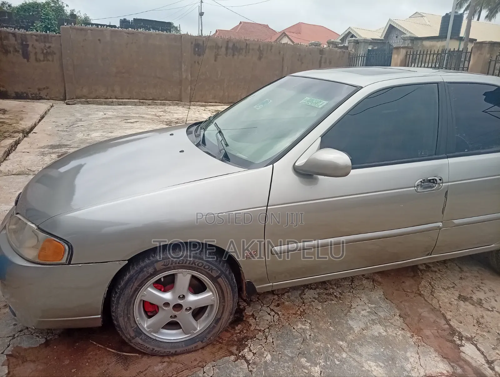 Nissan Sentra 2003 Gray