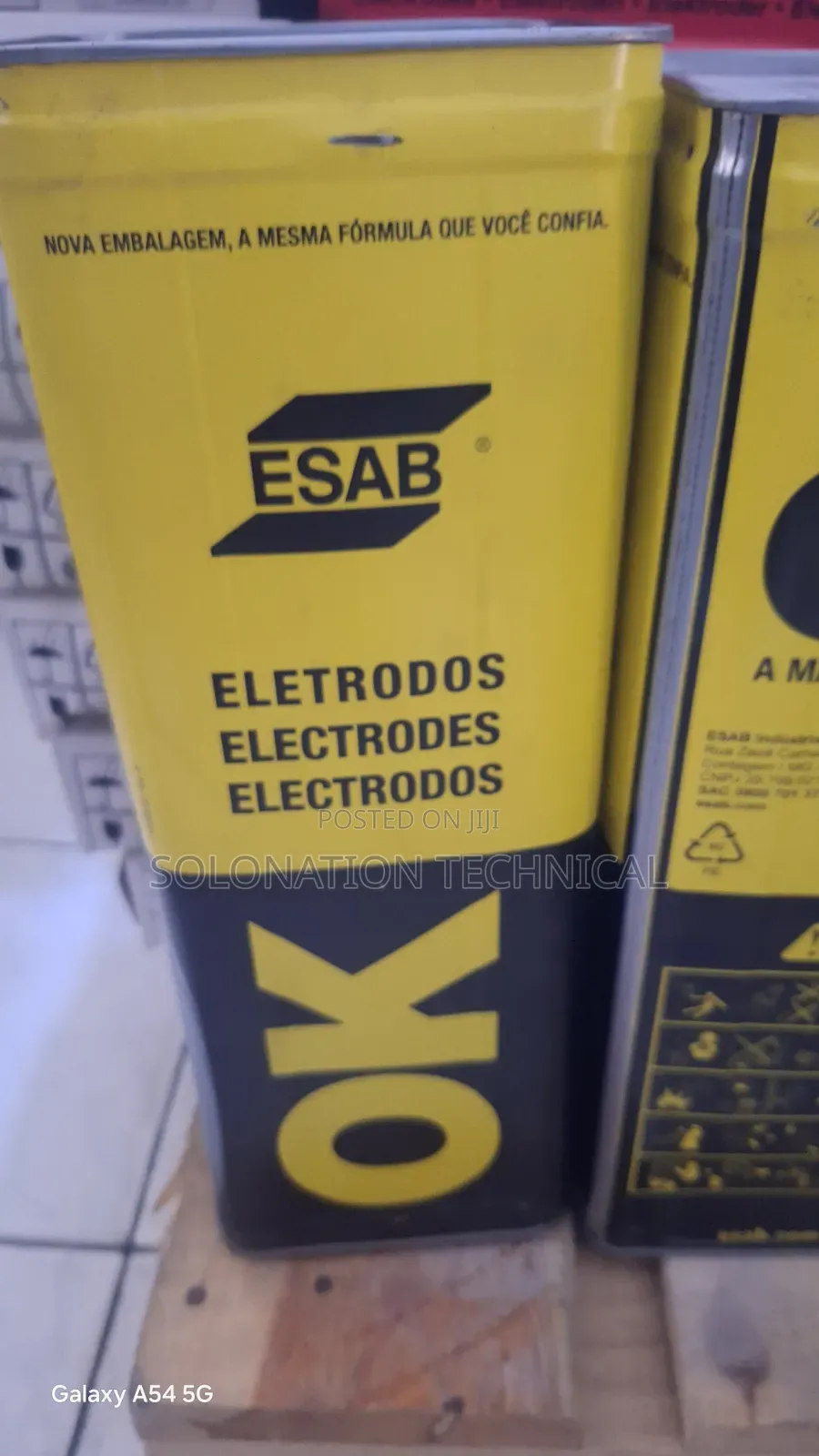 Fillerwire Esab E70S.3 1.6mm 2.4mm, 3.2mm