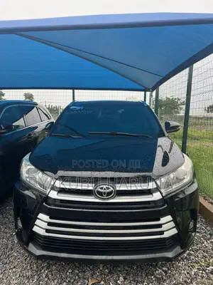 Toyota Highlander Limited 4x4 V6 (3.5L 6cyl 8A) 2018 Black