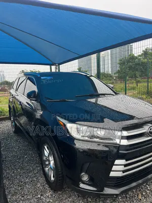 Toyota Highlander Limited 4x4 V6 (3.5L 6cyl 8A) 2018 Black