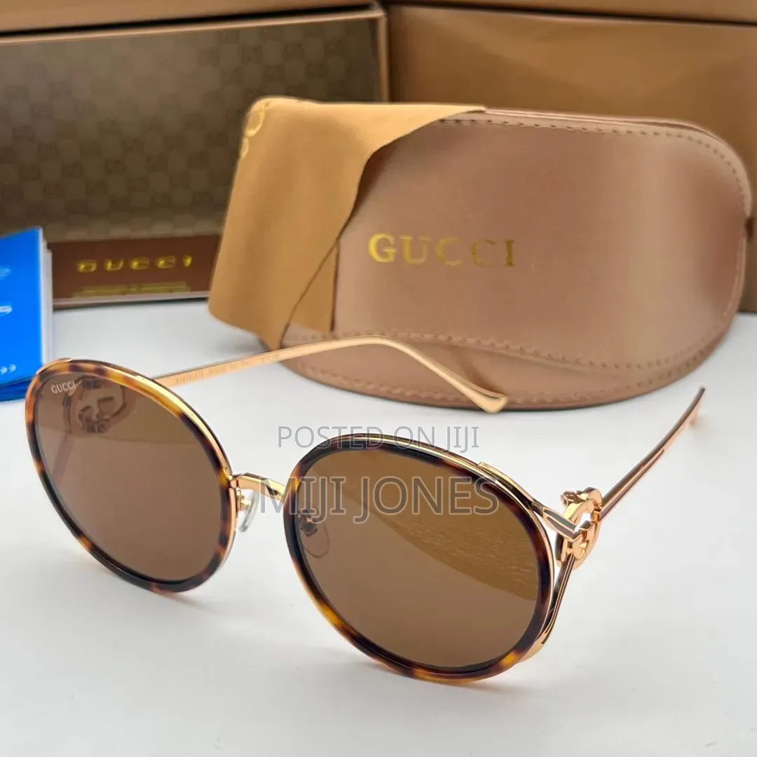 Replica Gucci Gradient Square/ Oval Ladies Sunglasses