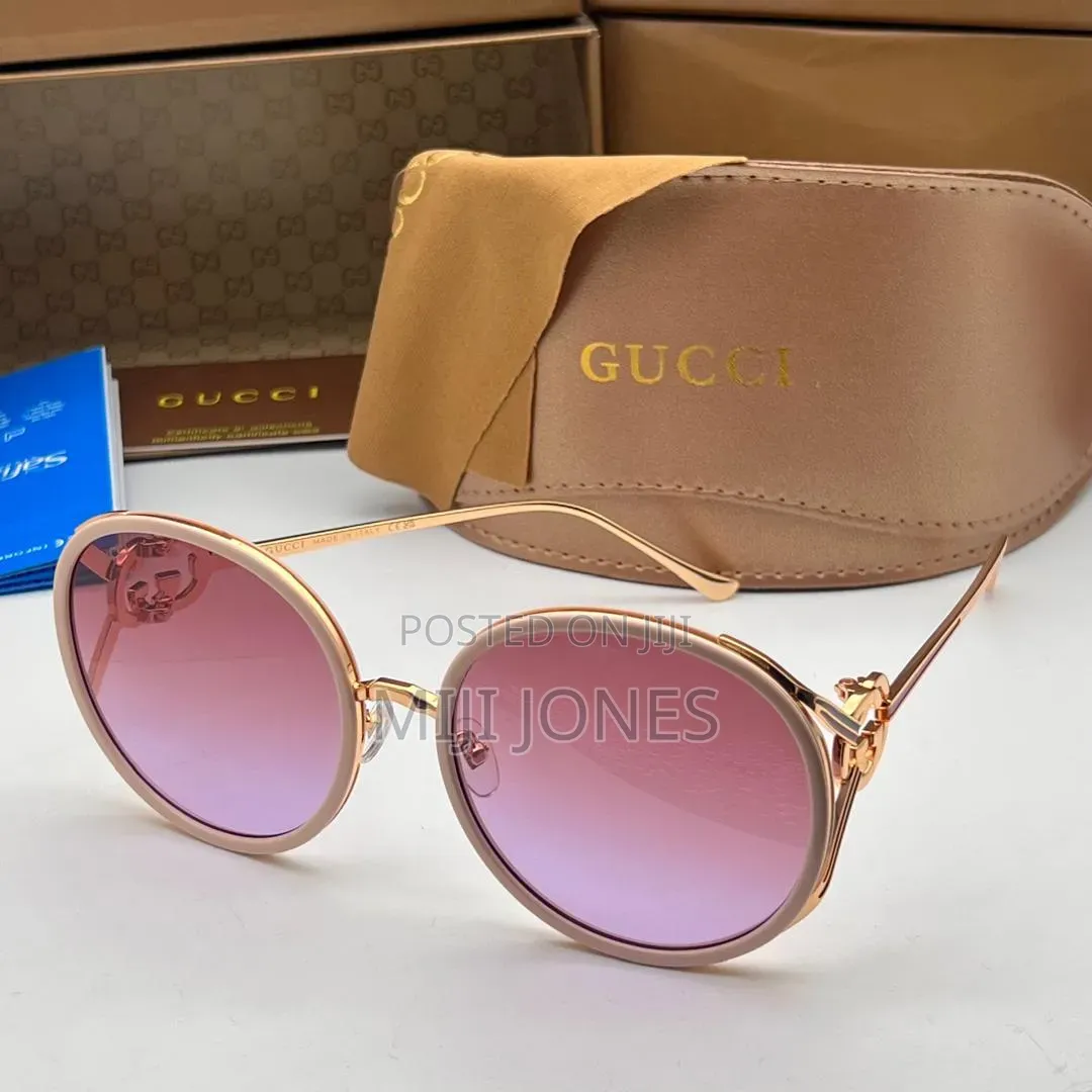 Replica Gucci Gradient Square/ Oval Ladies Sunglasses