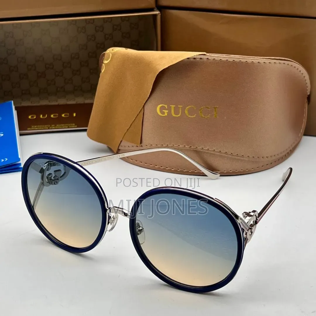 Replica Gucci Gradient Square/ Oval Ladies Sunglasses
