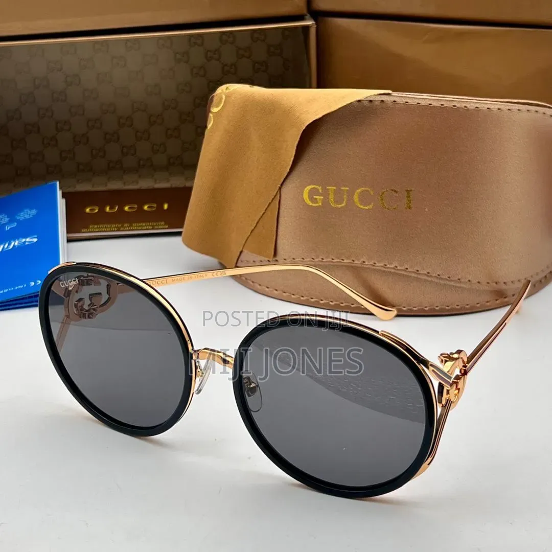 Replica Gucci Gradient Square/ Oval Ladies Sunglasses