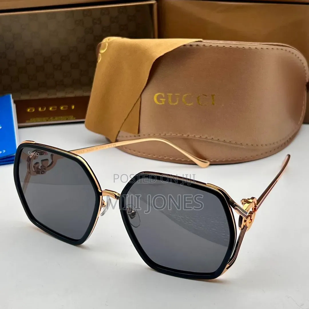 Replica Gucci Gradient Square/ Oval Ladies Sunglasses