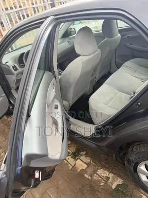 Toyota Corolla 2009 Gray