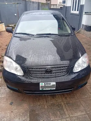 Toyota Corolla 2004 Black
