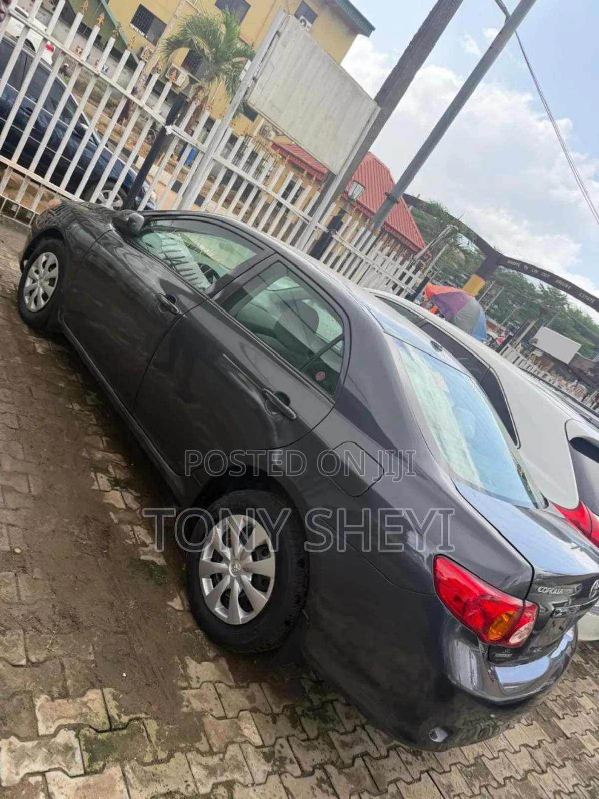 Toyota Corolla 2009 Gray
