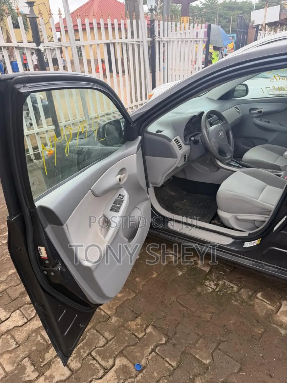 Toyota Corolla 2009 Gray