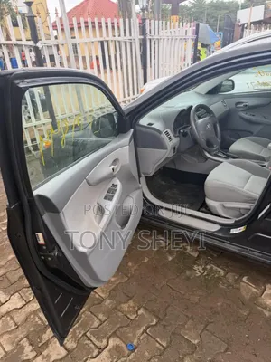 Toyota Corolla 2009 Gray
