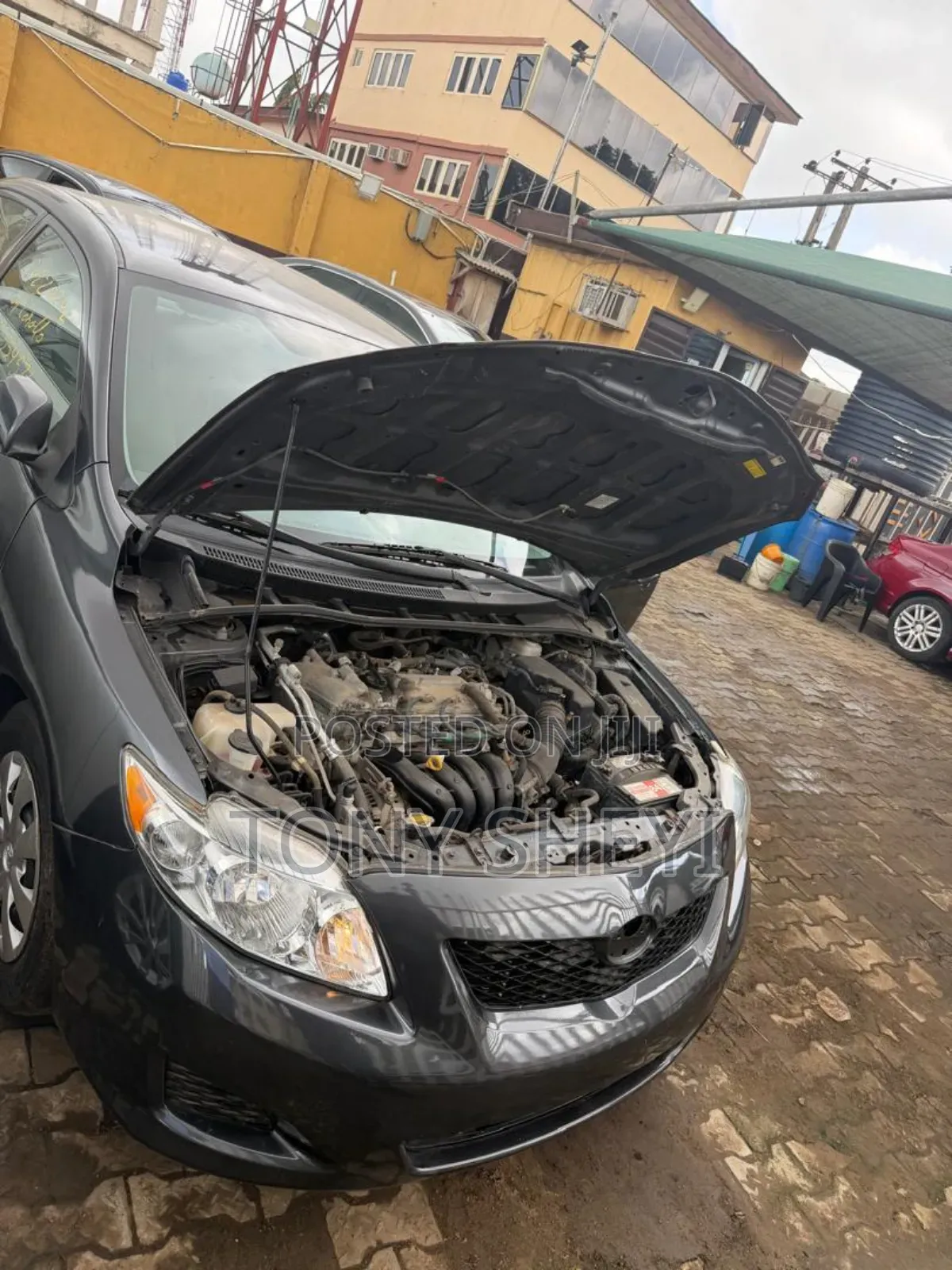 Toyota Corolla 2009 Gray