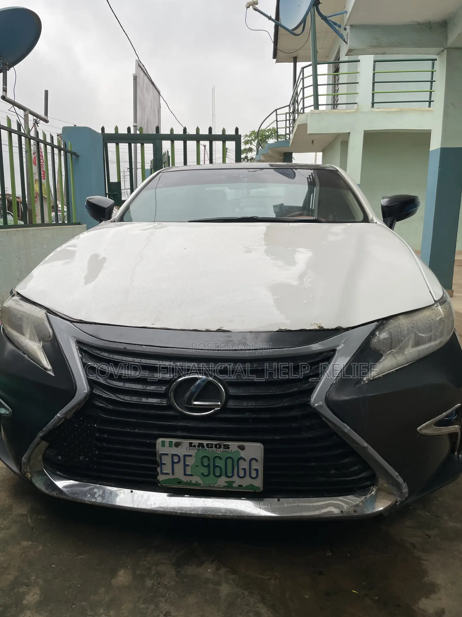 Lexus ES 350 2009 White