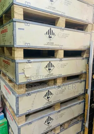 Africell 15kwh Lithium Battery 51.2v