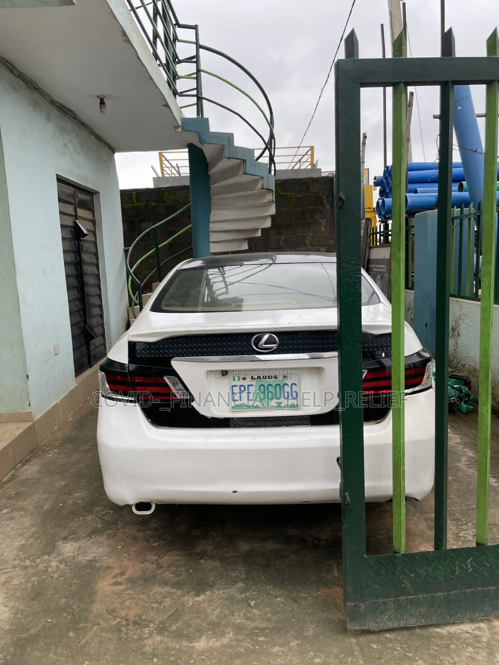 Lexus ES 350 2009 White
