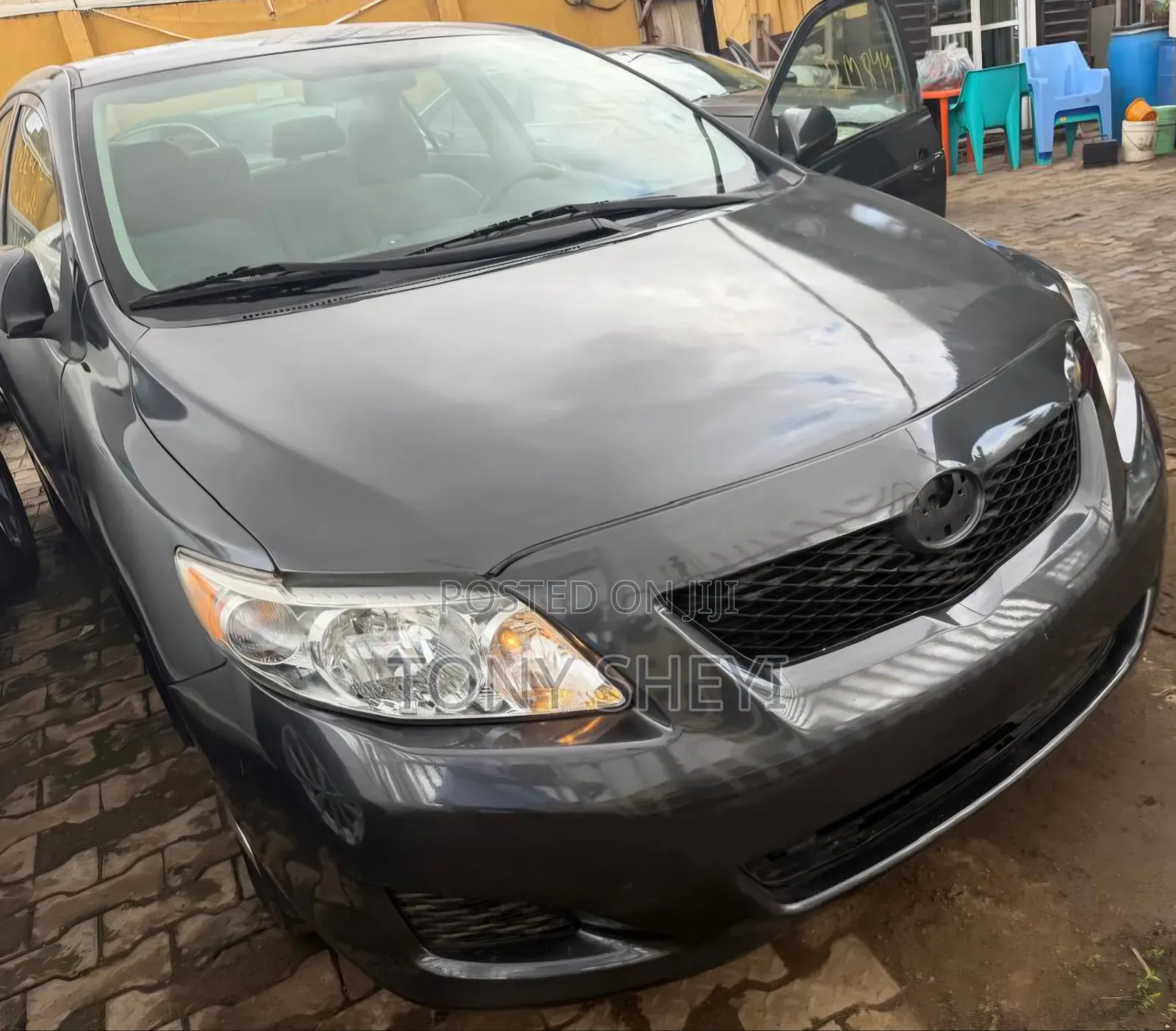 Toyota Corolla 2009 Gray