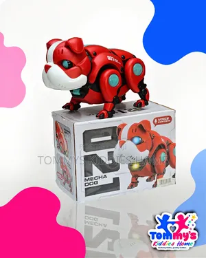 Mecha Dog Toy