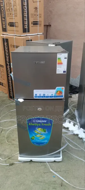 Snowsea (Mini) Inverter 120L Double Door Fridge (3feet Plus in Height)