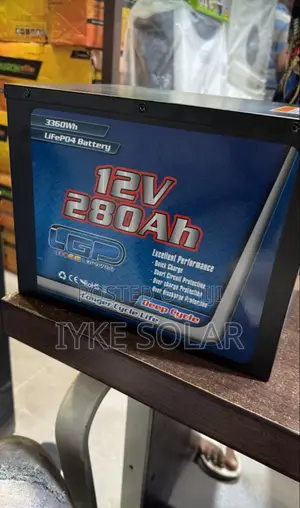 280ah 12v LGP Lifep04 Battery
