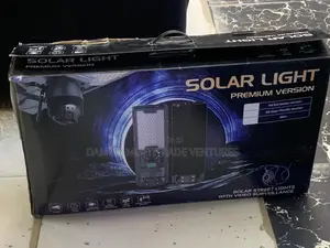 300watts Solar Street Light With CCTV-Stanford