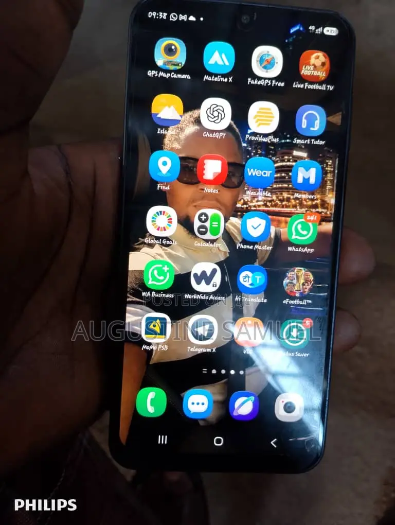 Samsung Galaxy A16 128 GB Black