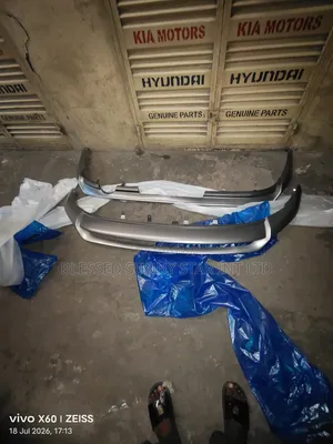 Front and Back Spoiler GX460