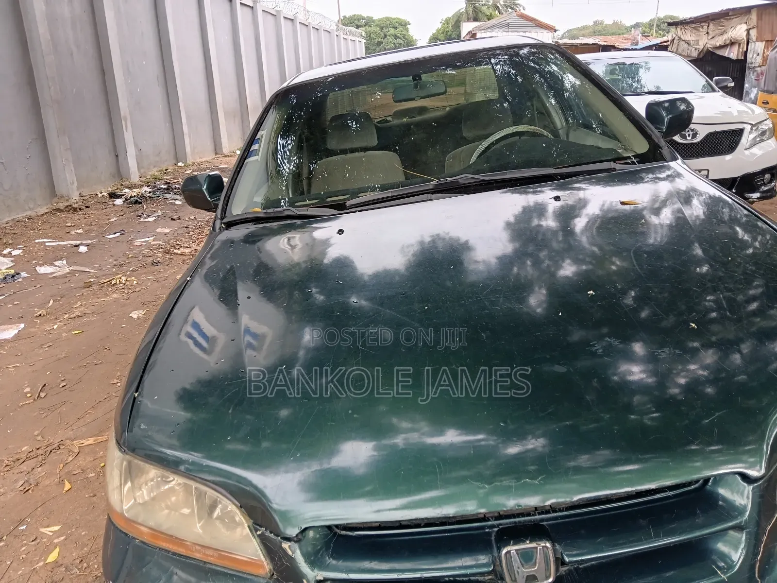 Honda Accord 2000 Green