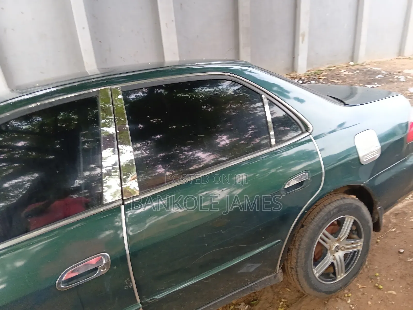 Honda Accord 2000 Green