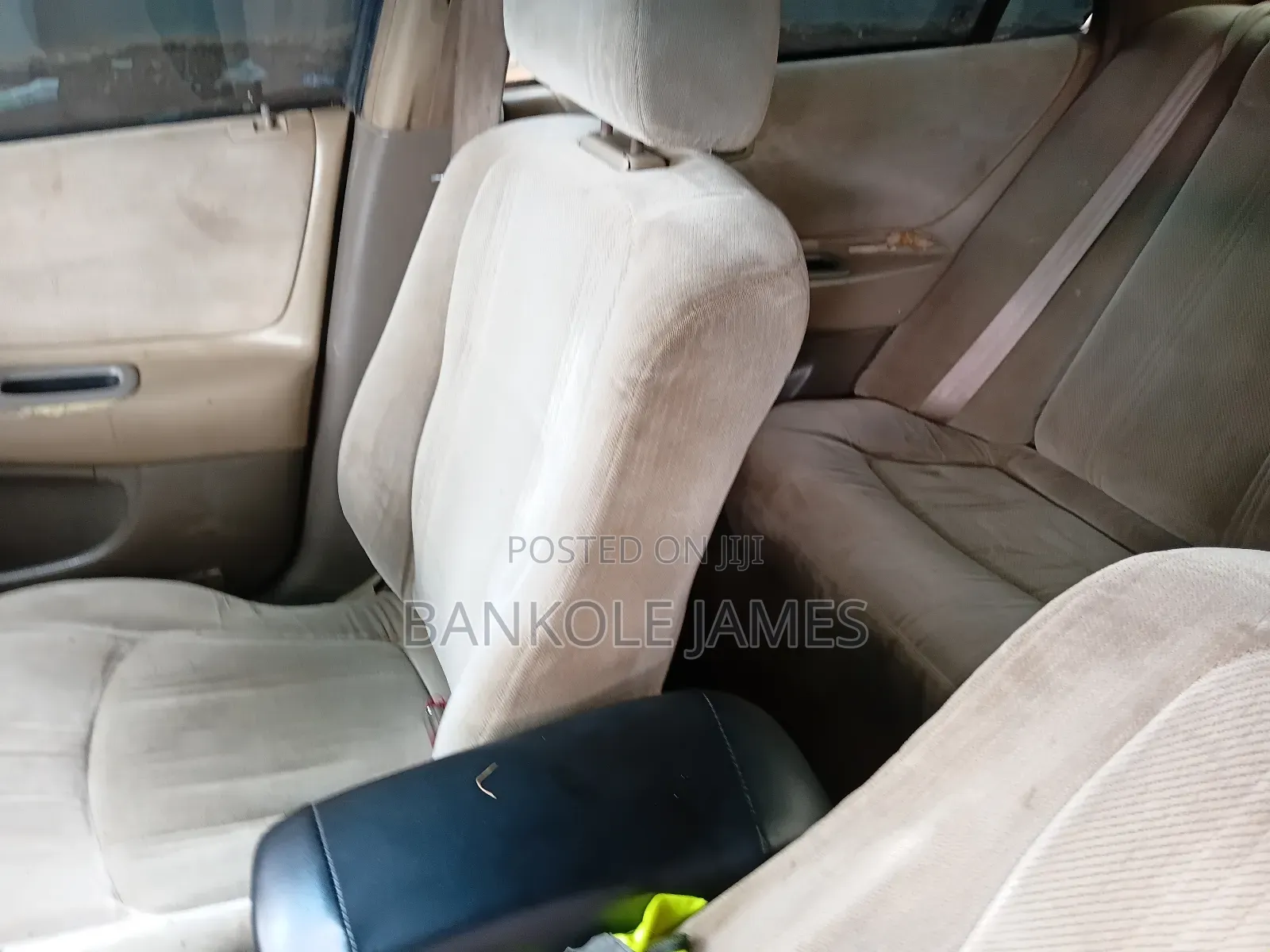 Honda Accord 2000 Green