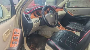 Toyota Highlander 2005 Gold