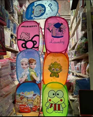 Character Laundry Basket for Kids Partypack in Dozens