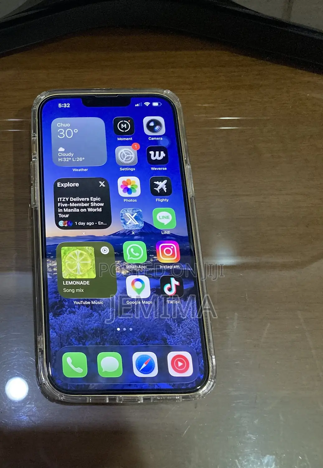Apple iPhone 14 Plus 128 GB Purple