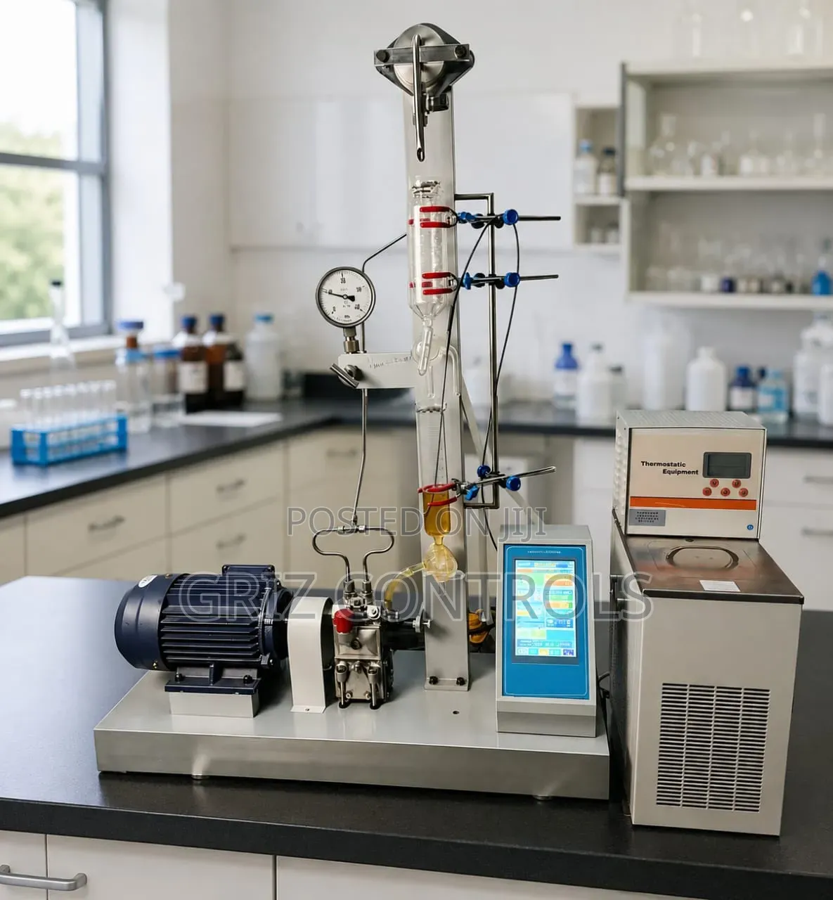 Griz Controls ASTM Petroleum Lubricant Tester