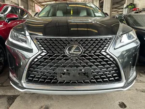 Lexus RX 2022 Black