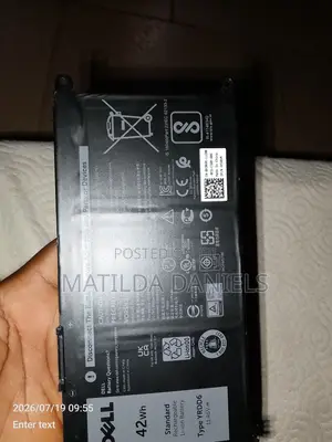 Original Dell Laptop Battery YRDD6 42Wh 11.46V (3500mAh)