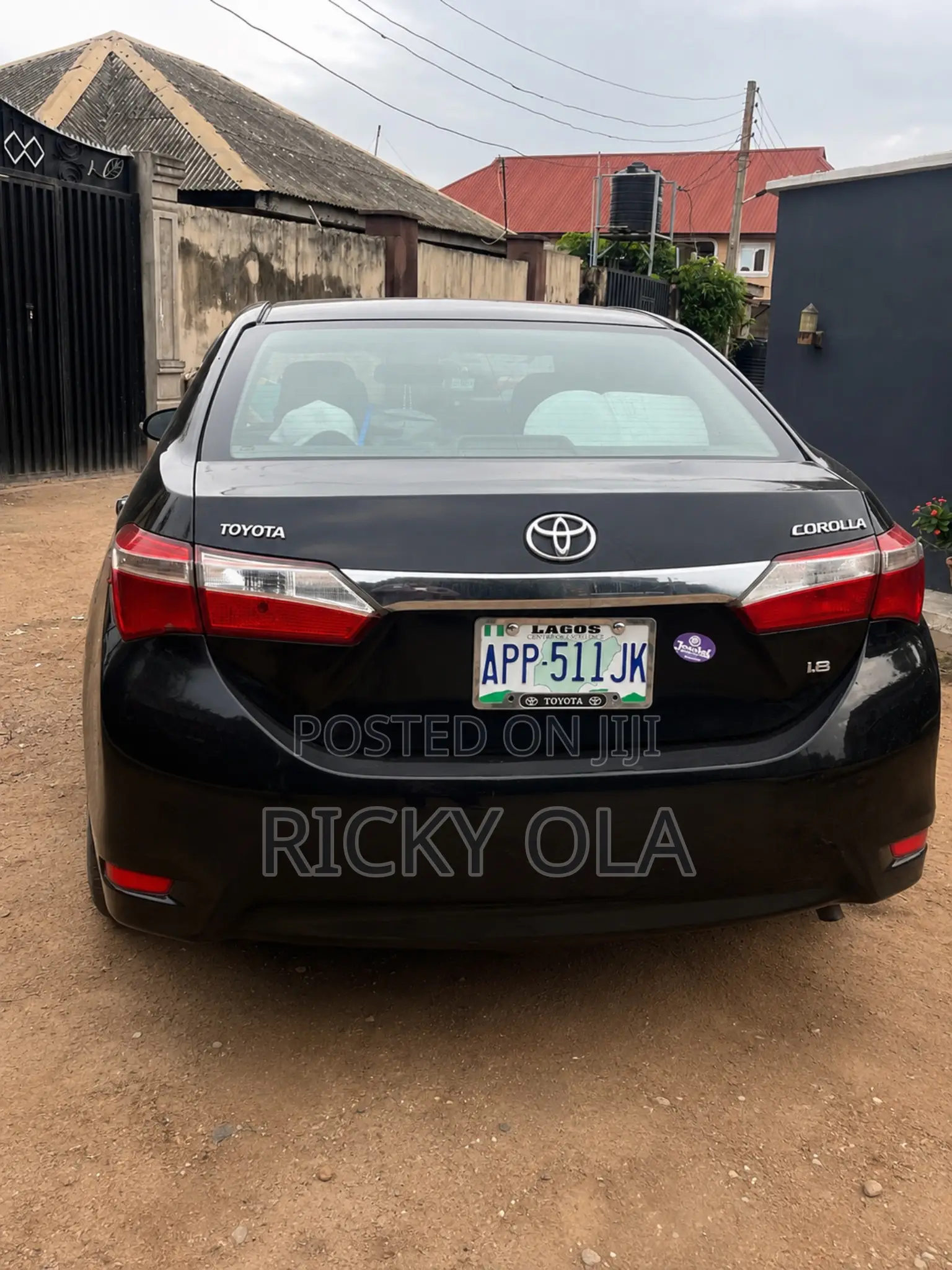 Toyota Corolla Altis 2014 Black