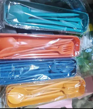 Plastic Cutlery Set for Kids Partypack